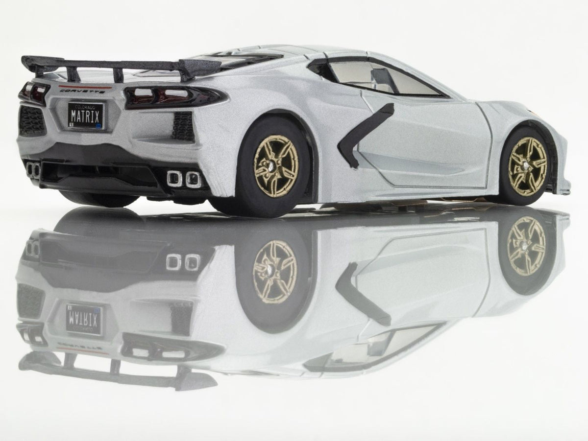 Corvette C8 Ceramic Matrix Metallic Slot Car