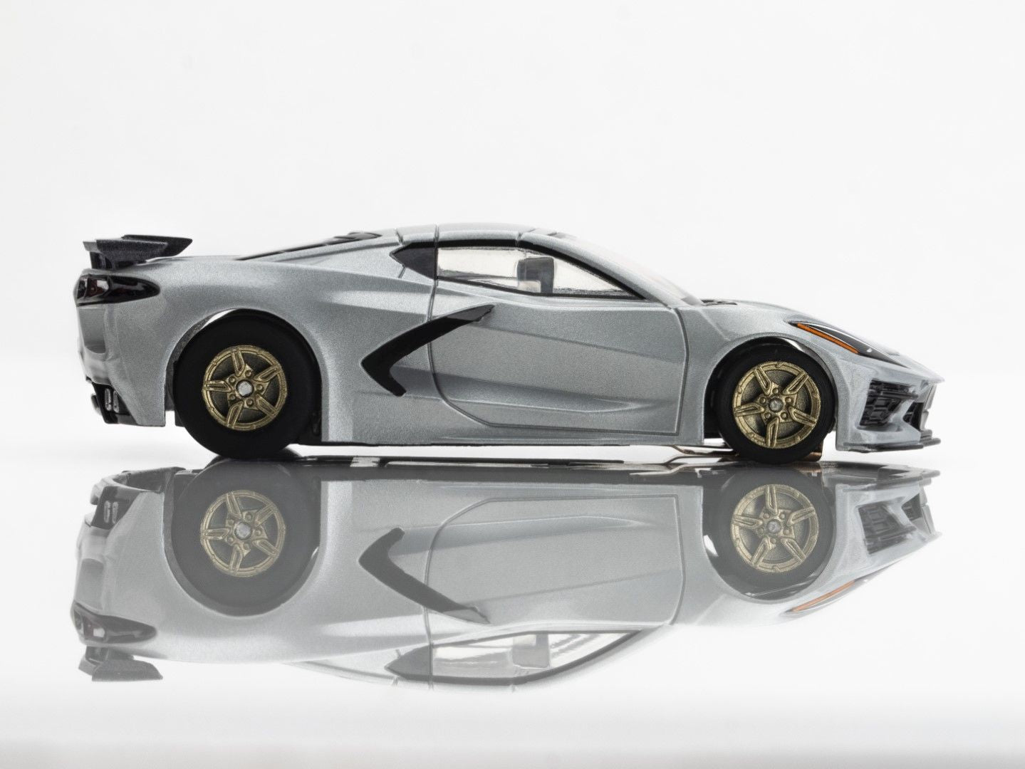 Corvette C8 Ceramic Matrix Metallic Slot Car