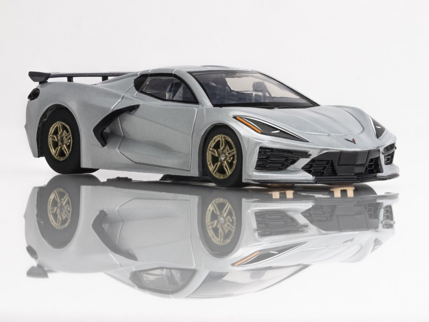 Corvette C8 Ceramic Matrix Metallic Slot Car
