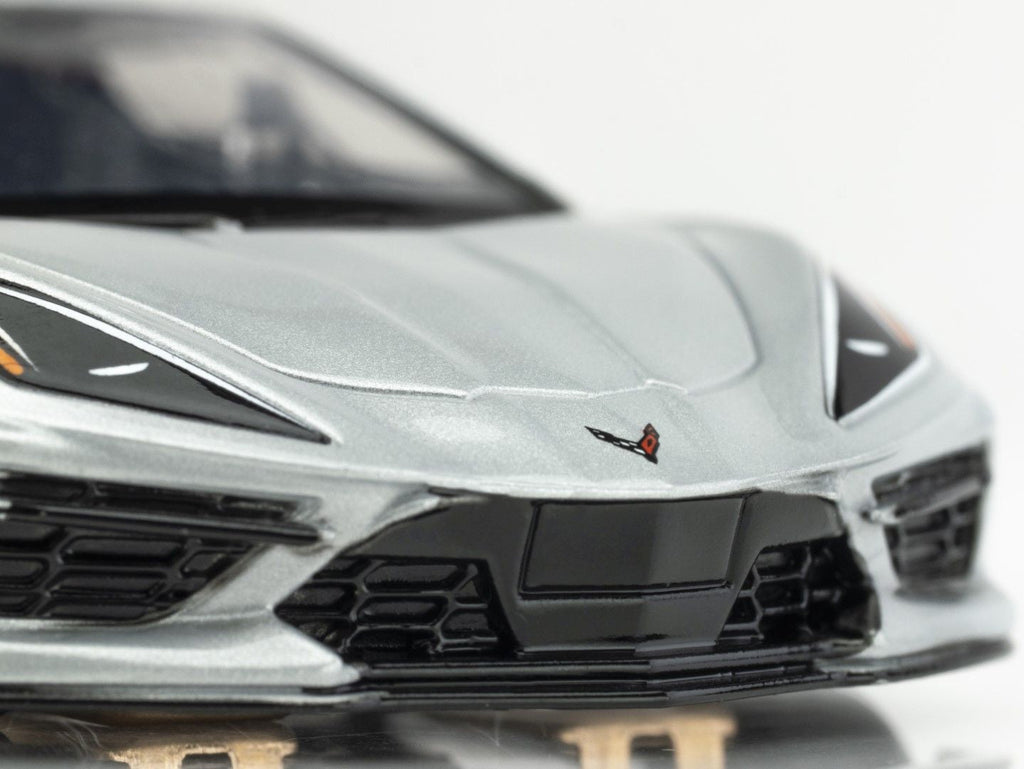 Corvette C8 Ceramic Matrix Metallic Slot Car