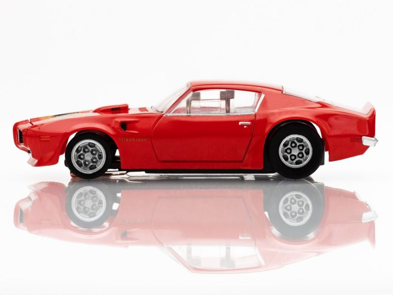 1972 Firebird TransAm, Red, HO Scale Slot Car