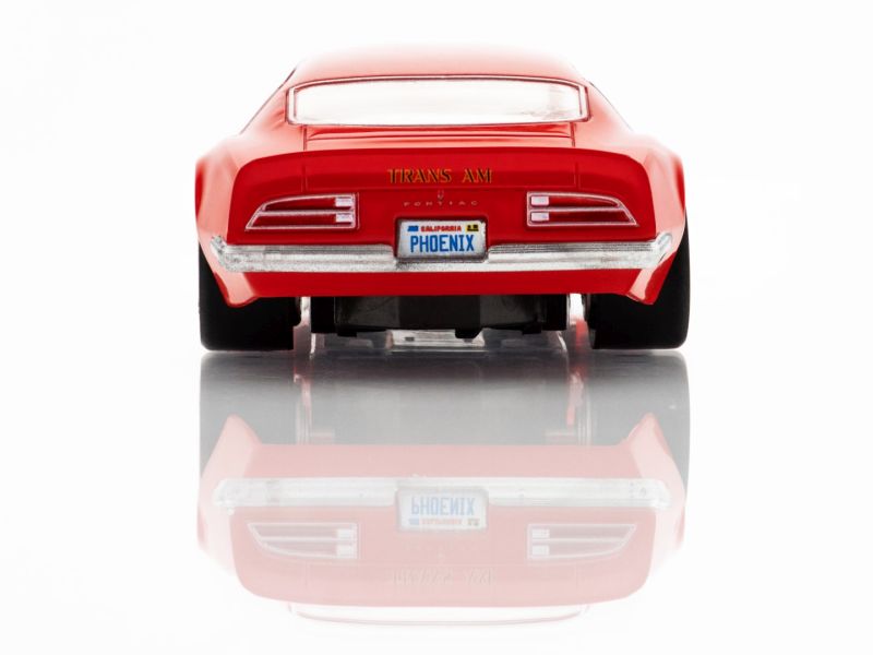 1972 Firebird TransAm, Red, HO Scale Slot Car