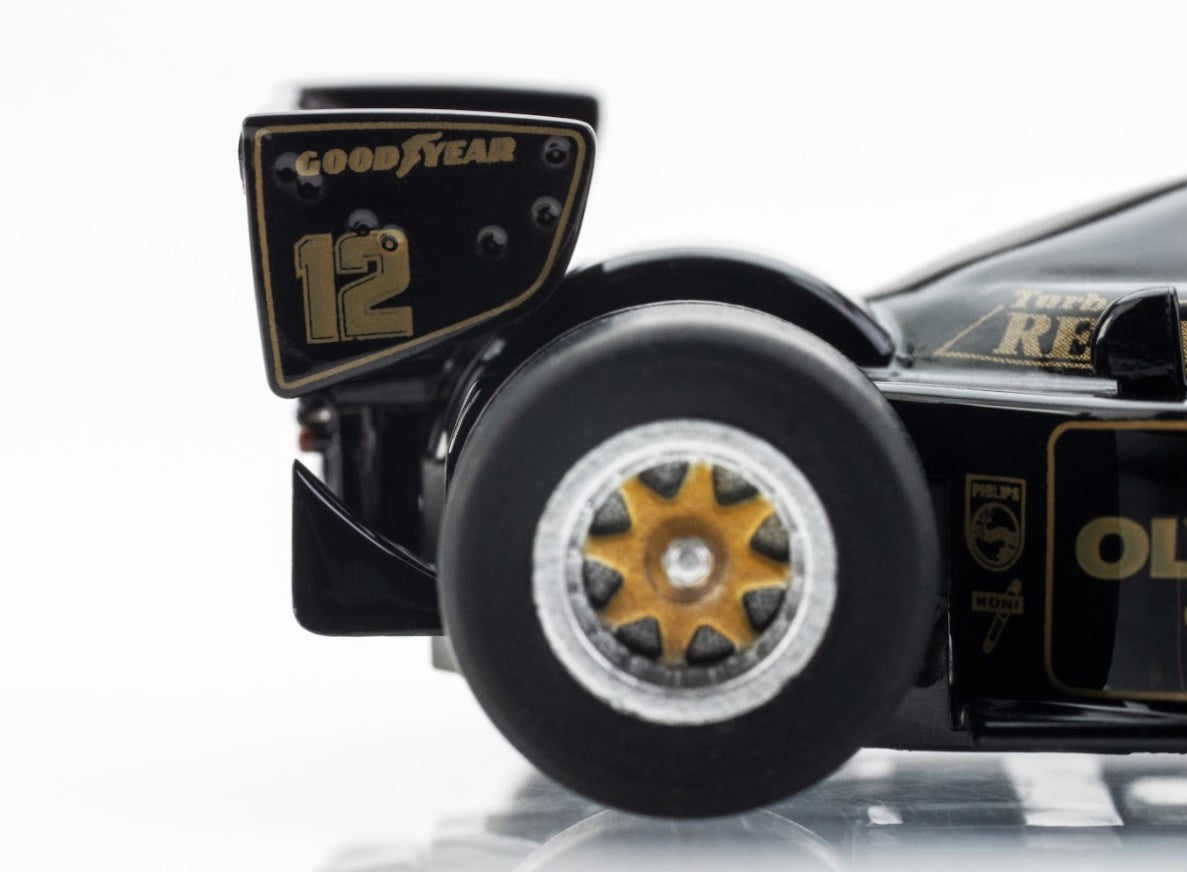 Lotus 97T 1985 Blk/Gld