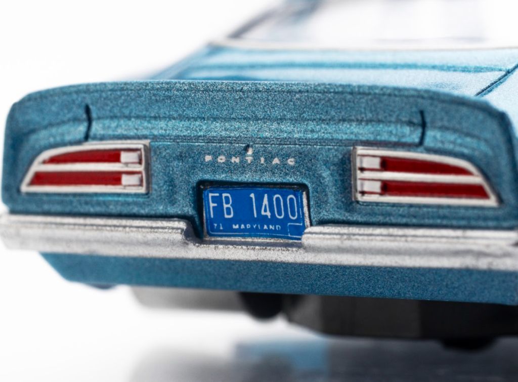 Firebird Formula 400 1970 Atoll Blu Met