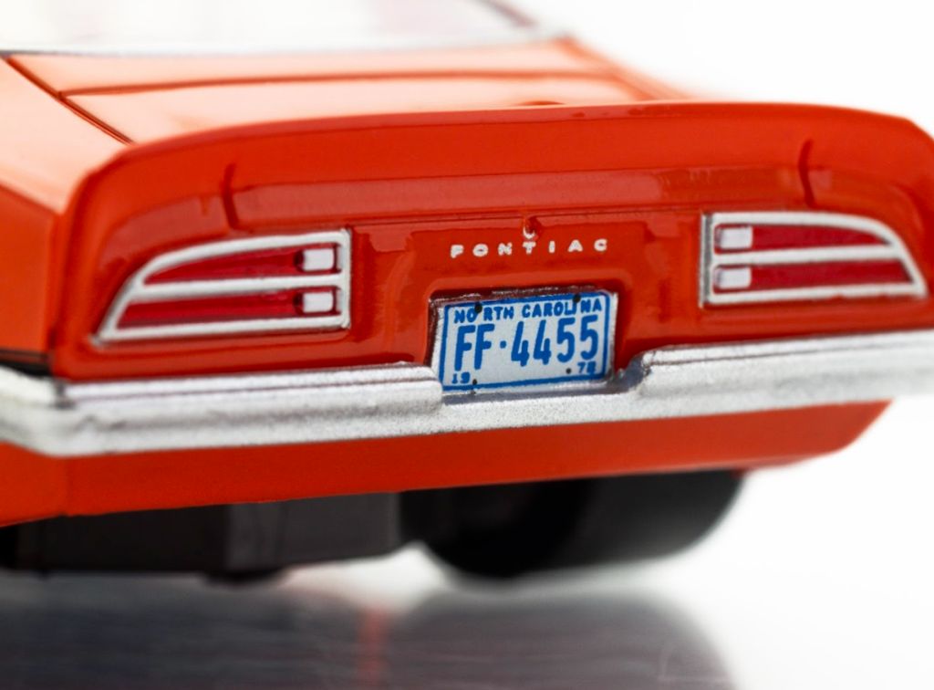 Firebird Formula 400 1972 Sundance Orange
