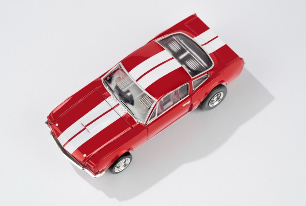 AFX Racing - 1966 Shelby GT350 Chose color