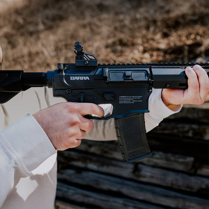Load image into Gallery viewer, 400 Airsoft - Black
