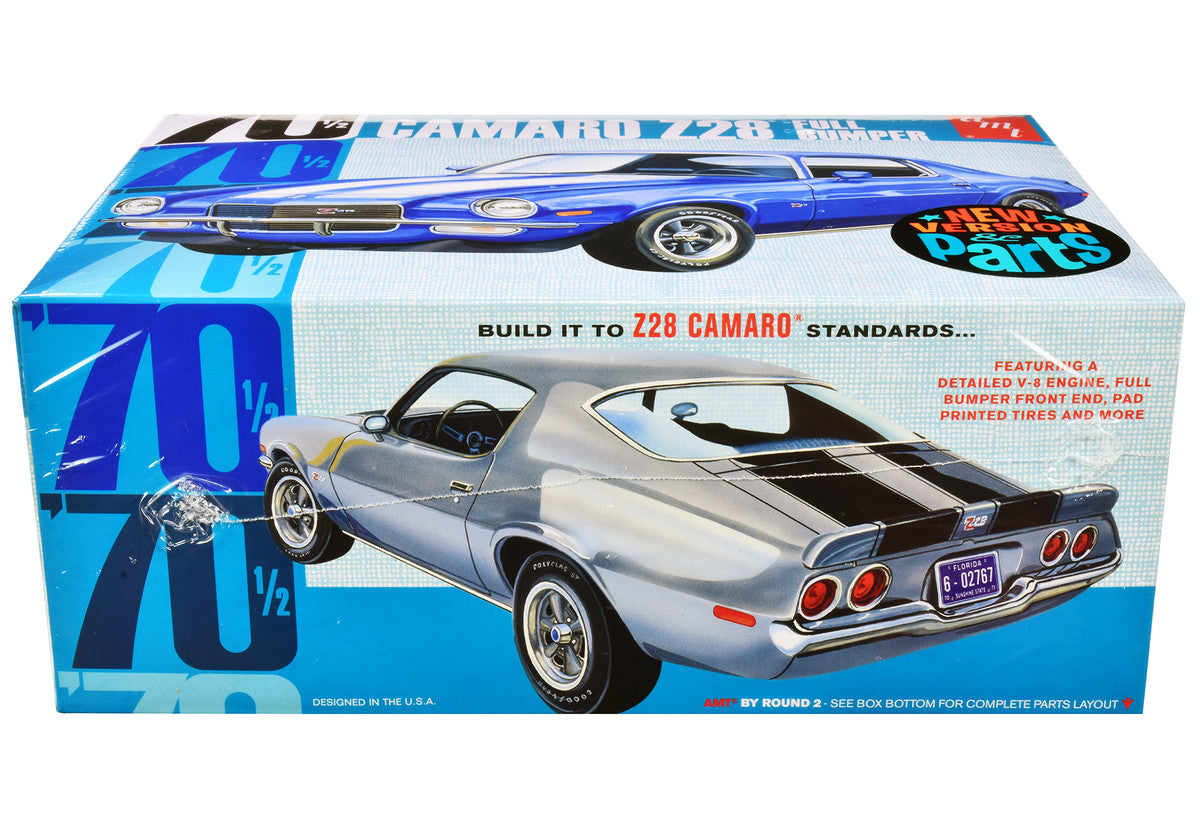 AMT - Skill 2 Model Kit 1970 1/2 Chevrolet Camaro Z28 "Full Bumper" 1/25 Scale Model