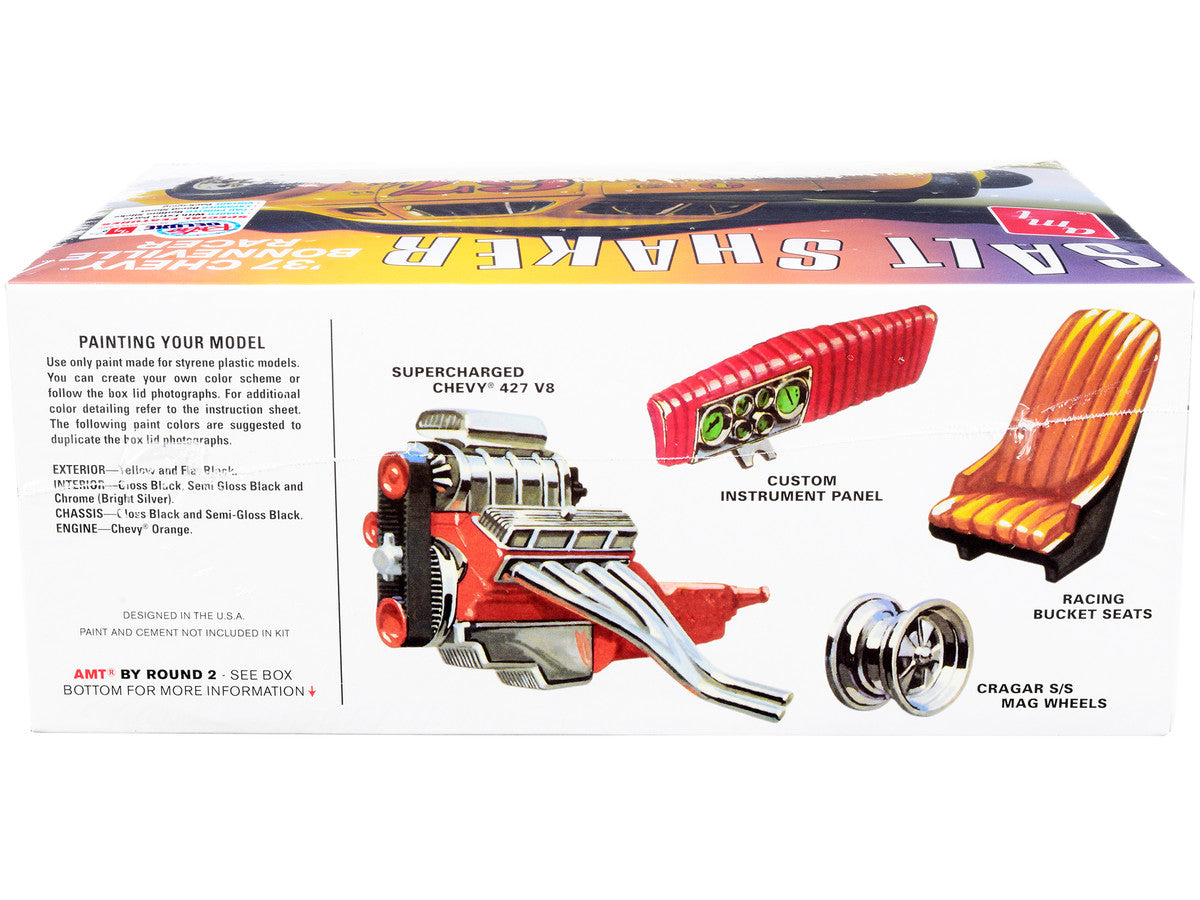 AMT - Skill 2 Model Kit 1937 Chevrolet Bonneville Racer "Salt Shaker" 1/25 Scale Model