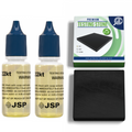 2-22k 24K Gold Jewelry Acid Test Kit for Bars Coins Precious Metals w/ GTE Test Stone