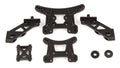 Front and Rear Shock Towers & Wing Mounts for Reflex 14T or