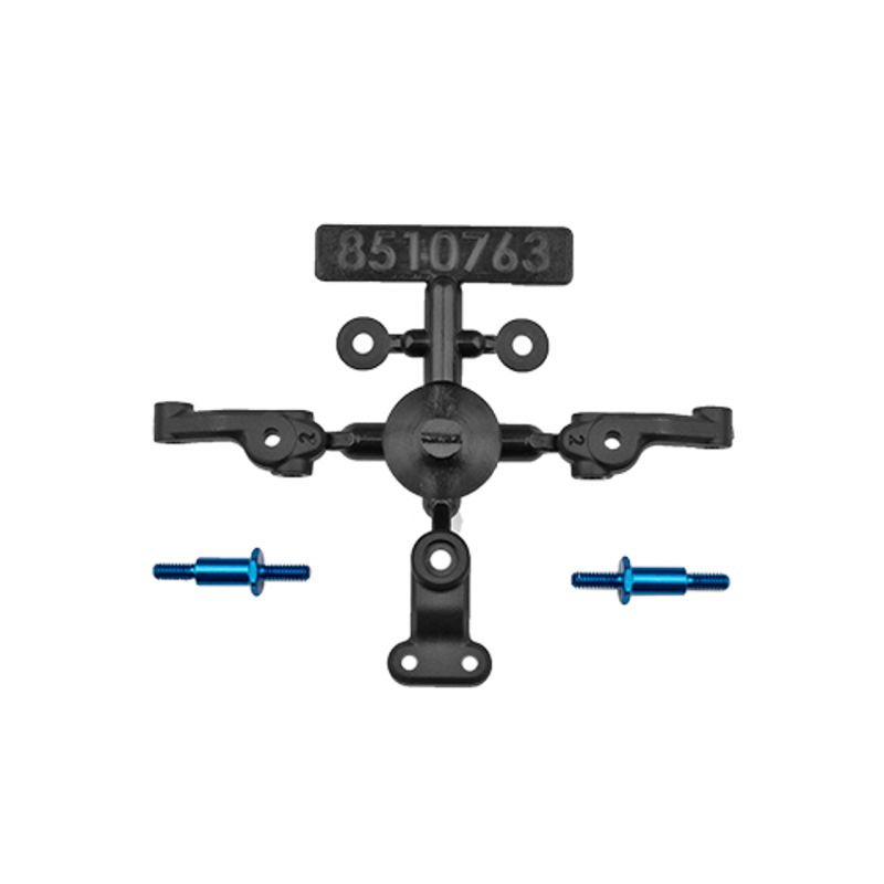 RC28R Steering Block and Servo Horn Set