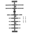 RC28R Turnbuckle and Damper Tube Set