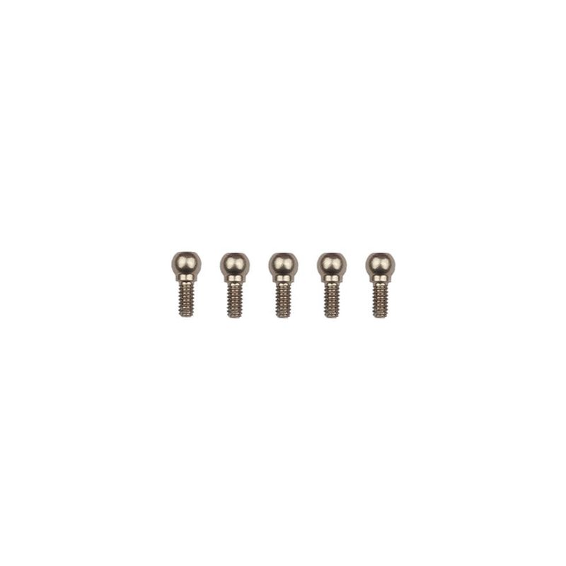 3.5mm Ballstuds, M2x4mm (5pcs)