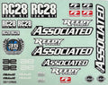 RC82R Decal Sheet
