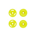 RC28R Wheel Set, Yellow