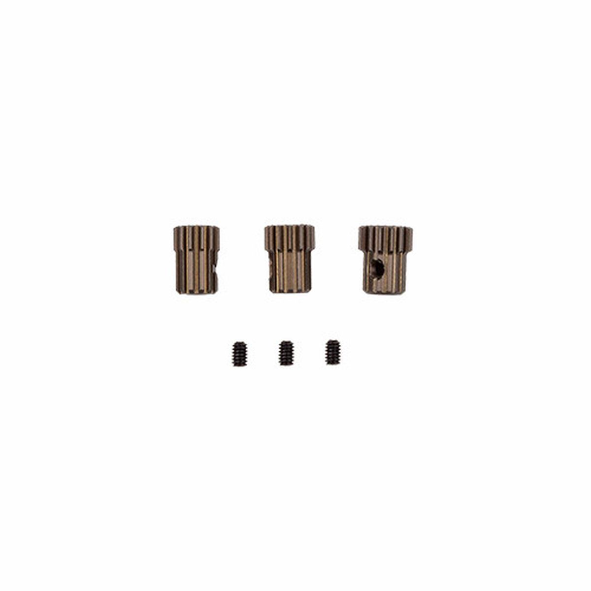 RC28R FT Aluminum 1:28 Pinion Gear Set, 12-14 Tooth, 64P