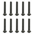 M3X20mm Button Head Hex Screw (10)