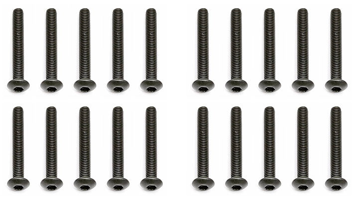 M3X22mm Button Head Hex Screw (20)
