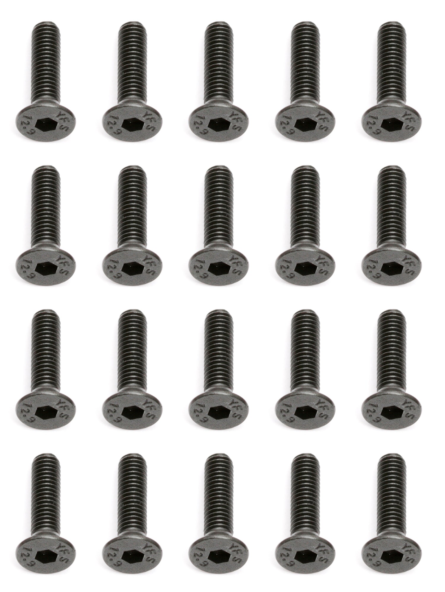 M3 X 12mm Fhcs