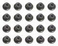 M3 Locknut with Flange