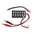 2S Parallel Charging Board w/ 2mm Bullet Adapter