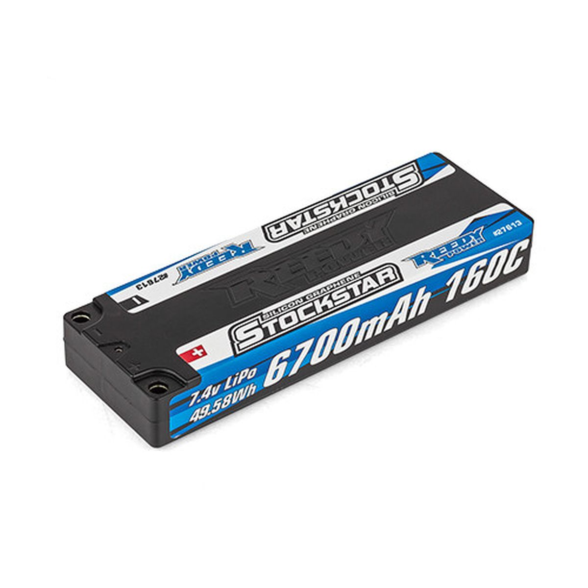 Reedy Shockstar 6700mAh 7.4V 160C LP Stick