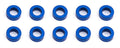 Ballstud Washers 5.5 x 2.0mm Blue Aluminum (10)