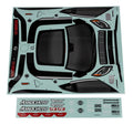 Apex2 Sport, Nissan Z Decal Sheets