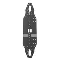 RC10TC8 Carbon Fiber Chassis, 2.25mm