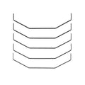 RC10TC8 Anti-Roll Bar Set, 1.0-1.4mm