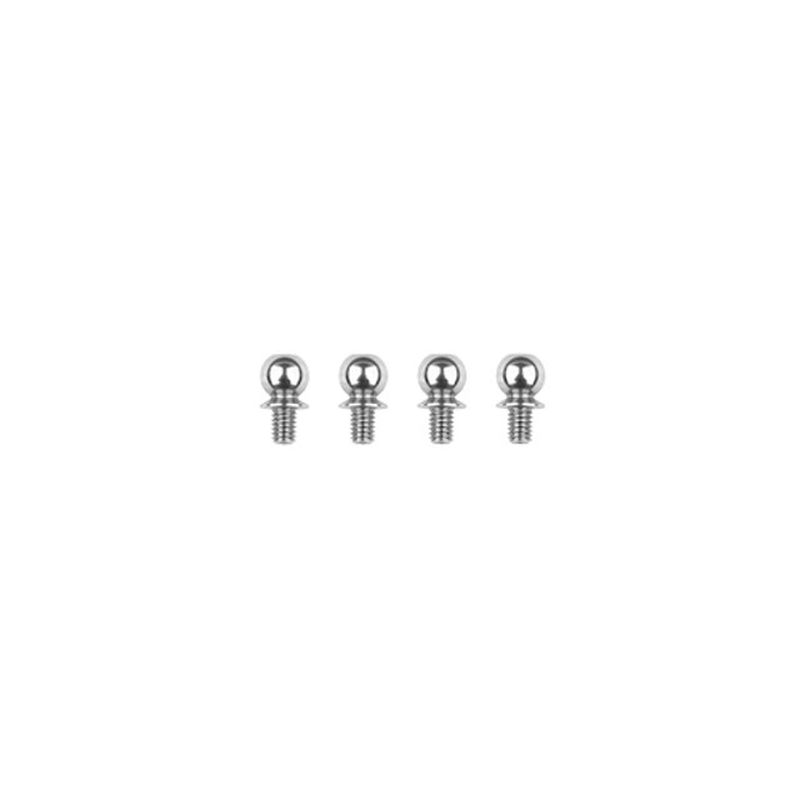 HD Ballstuds, Short 4mm