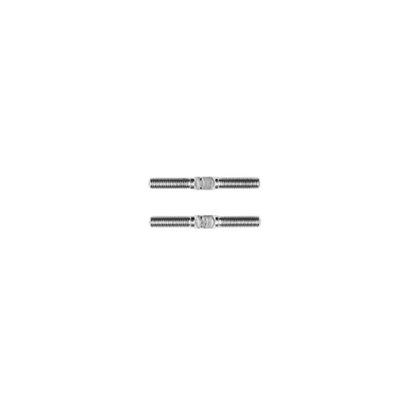 RC10TC8 FT Titanium Turnbuckles, M3x26mm
