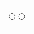 RC10TC8 Shock Collar O-Ring, 13x15x1mm