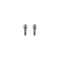 FT HD Titanium Ballstuds Short, 8mm