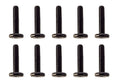 Screws, M3x0.5x16mm LP SHCS, Black