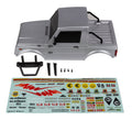 Enduro12, Bushido Body Set, Silver