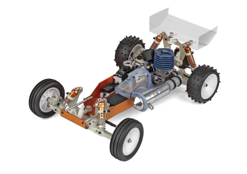 Team Associated - RC10GT Classic 1/10 Nitro Truck Kit