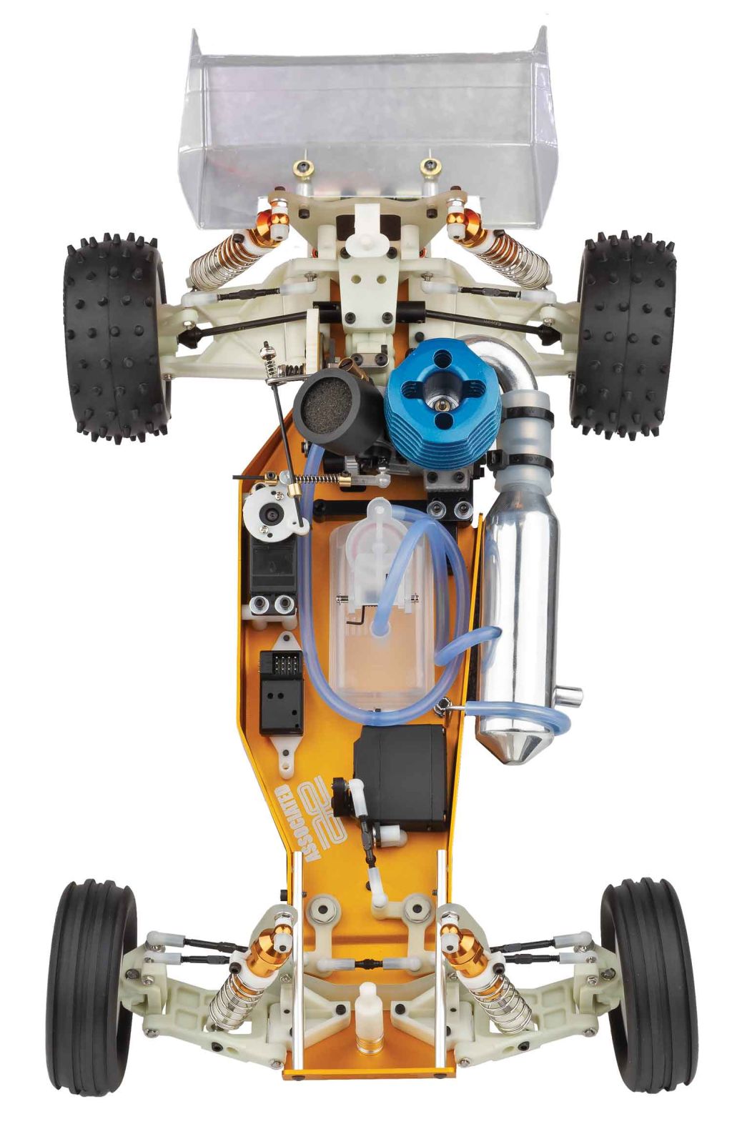 Team Associated - RC10GT Classic 1/10 Nitro Truck Kit