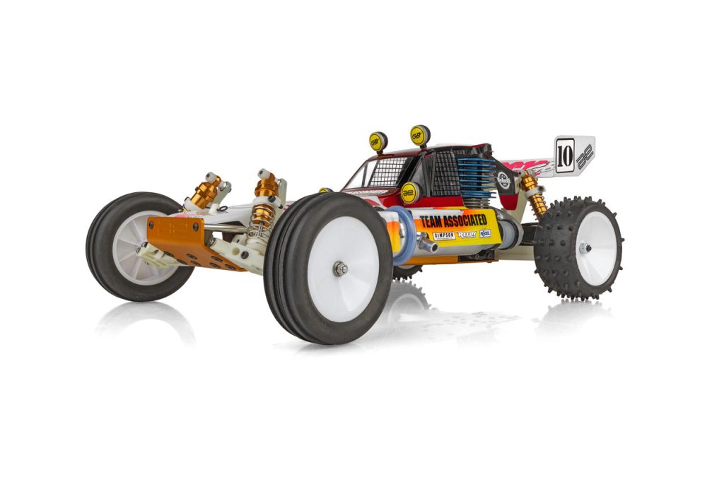 Team Associated - RC10GT Classic 1/10 Nitro Truck Kit