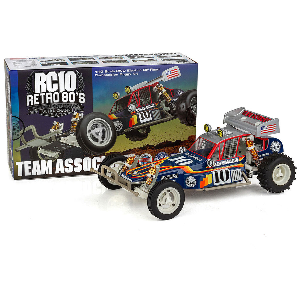 Team Associated - RC10 "Retro 80's" Ultra Champ 1/10 Electric 2WD Buggy Kit (Limited Edition)