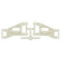 RC10 Front Wide Suspension Arms, White