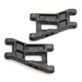 RC10WC Front Wide Suspension Arms, Black