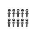 RC10 Ballstud Set .20, silver