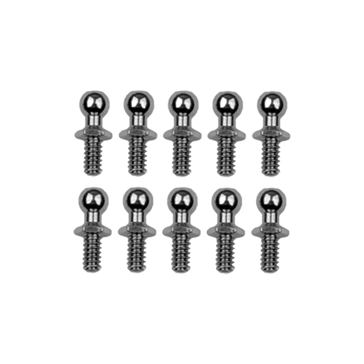 RC10 Ballstud Set .20, silver