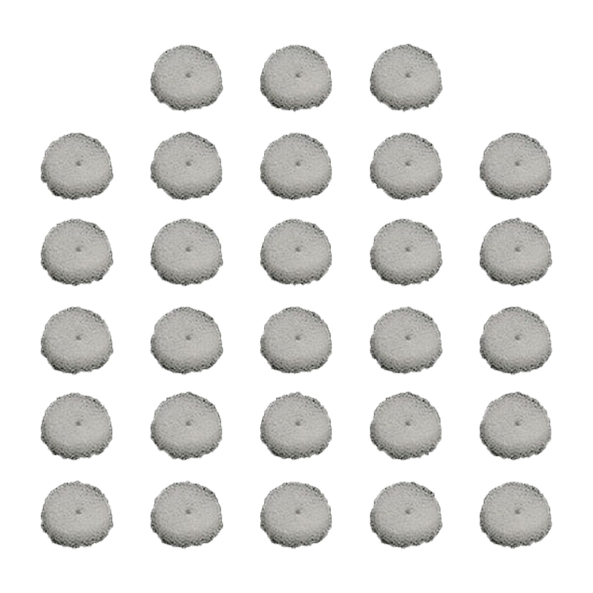 Ballstud Dust Covers, Foam