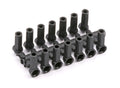 Ball Cups, Molded, Black (18 pcs)