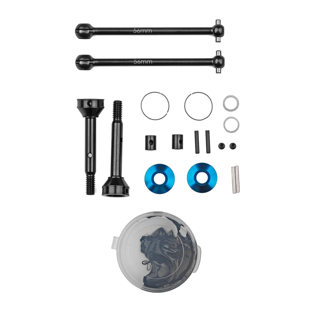 RC10 CVA Set, 3/16", 56mm