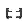 RC10 Front Caster Blocks, 25 Deg, Black
