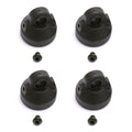 Bleeder Shock Caps, 1/10, for RC10 Team Car
